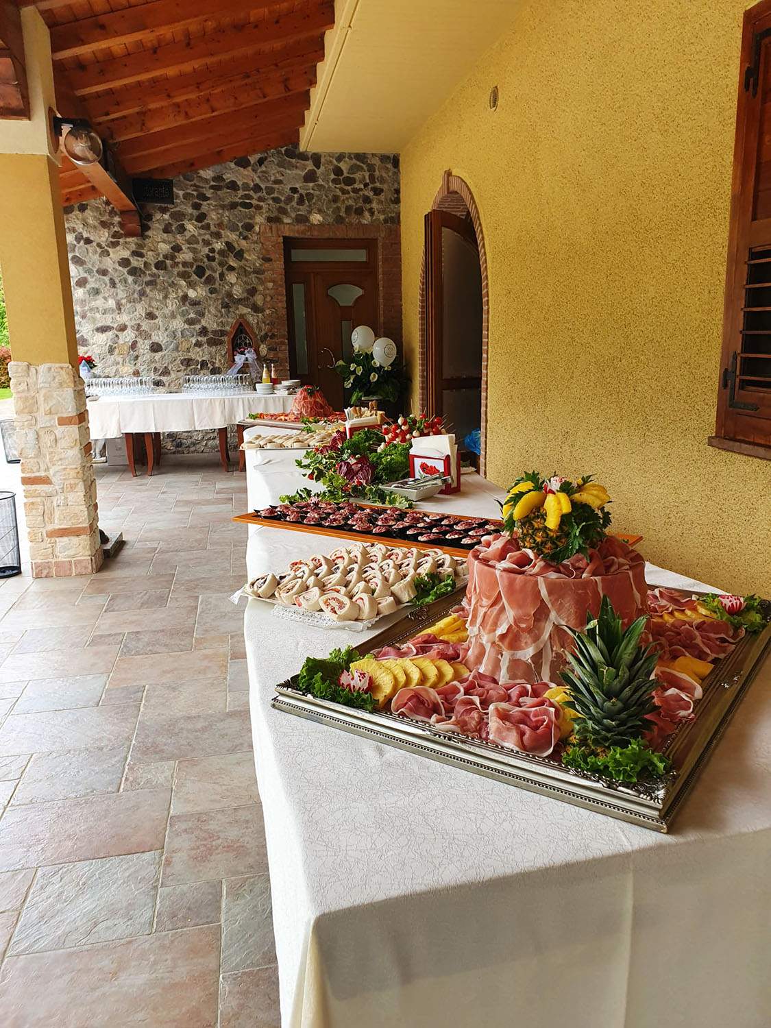 Organizzazine buffet matrimonio Ristorante Montanina Vicenza