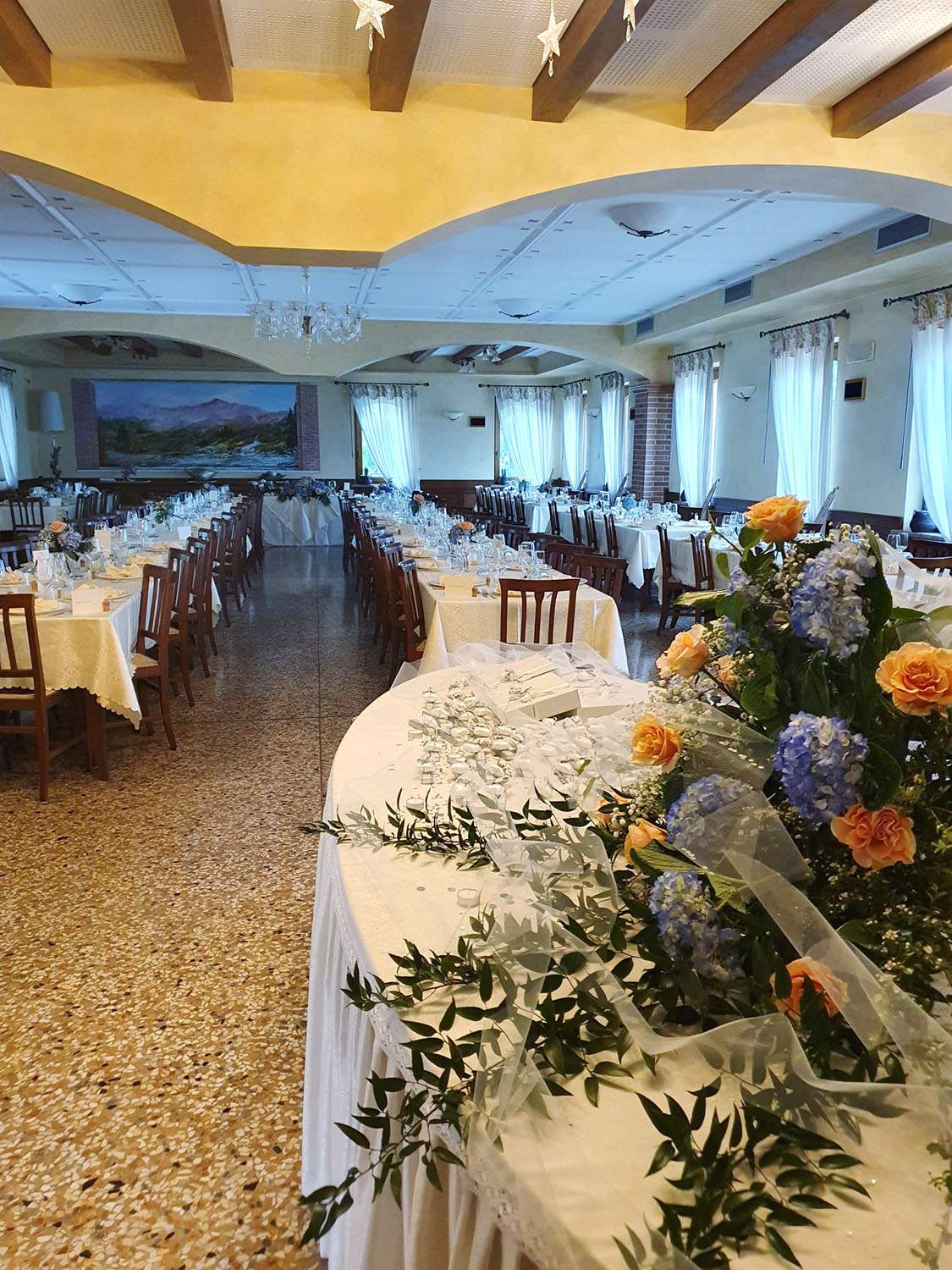 Ricevimenti e Pranzo Matrimoni Velo d'Astico Vicenza