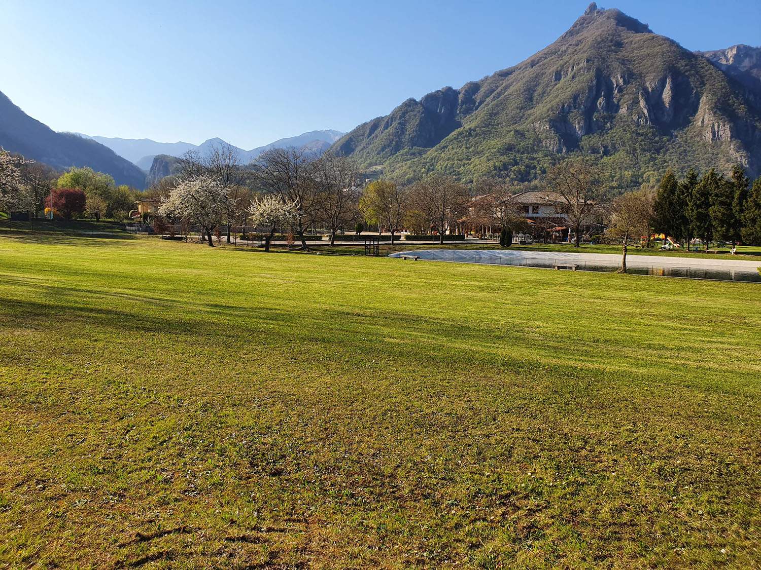 Ristorante all'aperto a Velo d'Astico
